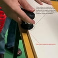 thumbnail image 3 of Pneumatic Chamfering Machine Carpenter Chamfering Tool Portable Handheld Grinder Metal Wood Acrylic Deburring Beveling Machine R angle blade-US, 3 of 7
