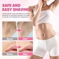 thumbnail image 5 of Hoeylife Bikini Trimmer for Women, Dual-Head Electric Razor with Dual Ceramic Blades, USB Rechargeable Wet Dry Use IPX7 Waterproof, 5 of 9