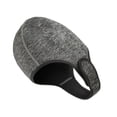 thumbnail image 1 of Gorros de natación Jumpingount de 2mm juego de esnórquel de protección de neopreno accesorios de playa gorro de baño impermeable color gris claro, 1 of 6