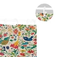 thumbnail image 5 of Yayeee Shower Curtain with Hooks 72"x72" Waterproof Fabric Bathroom Hanging Decor, Cartoon Animals, 5 of 5
