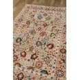 thumbnail image 2 of Momeni  Lenox Traditional Area Rug. Ivory 5' x 7'5" 5' x 8' Indoor Red Rectangle, 2 of 5