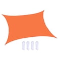 thumbnail image 2 of Toldo Rectángulo Zulema 2x3m Vela Parasol Naranja, 2 of 5
