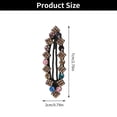 thumbnail image 2 of Korea Fashion Barrettes Hair Accessories Girl Headdress Rhinestone Hairpin Hairgrip BB Hair Clip 10, 2 of 8
