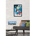 thumbnail image 2 of DC Comics - Supergirl - Clouds Wall Poster, 14.725" x 22.375", Framed, 2 of 5