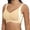 Beige, variant on Soft Intention Jelly Wireless Bra Seamless Soft Comfort Push Up Bra Casual Summer Bra for Sister Summer Clothes Bra