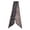 Black, variant on UJNDER Womens Elegant Narrow Neck Scarf Fashionable Hair Band Versatile Accessory for All Seasons Neck Scarf for Women,Black,One Size