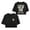 Black, variant on Josiah Queen Take Me Home MerchT-Shirt For Women&Girls Midriff Short Sleeve Summer Clothing Vest Tee