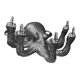 thumbnail image 2 of Rebellious Octopus Ornament - Black, Creative Resin Decorations, Garden and Farmhouse Decorations, Table Decorations, 2 of 4
