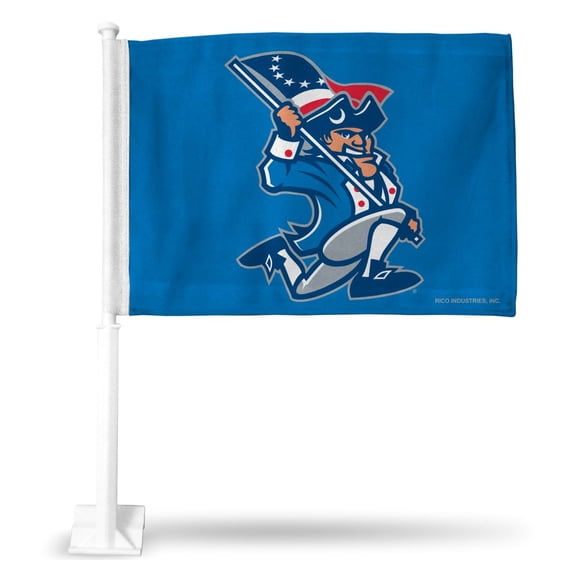 Rico Industries Francis Marion College Double Sided Car Flag - 16" x 19" - Strong Pole that Hooks Onto Car/Truck/Automobile