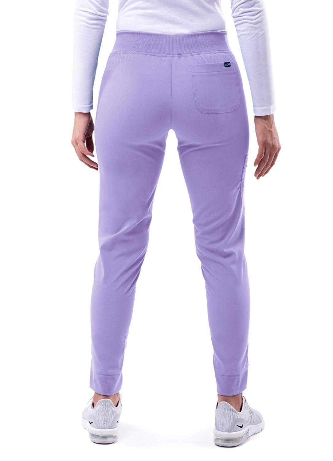 Adar - Adar Pro Scrubs for Women - Ultimate Yoga Jogger Scrub Pants ...