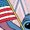 HEATHER PINK, variant on Lilo & Stitch - Awesome Stitch USA Girls' Fitted Short Sleeve Graphic T-Shirt