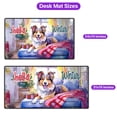 thumbnail image 5 of Watercolor Hello Winter Miniature American Shepherd Chill Christmas Welcome Desk Mat Full Keyboard Mouse Pad MAS Dog Lover Gifts Large Mousepad - 00016, 5 of 5