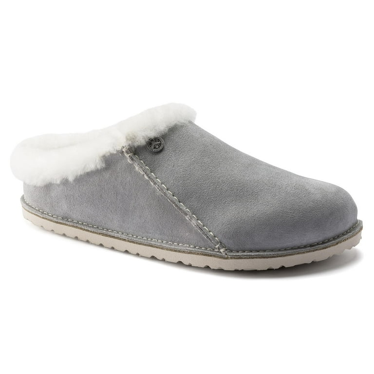 BIRKENSTOCK ZERMATT MEN'S PREMIUM Clogs Gray Taupe