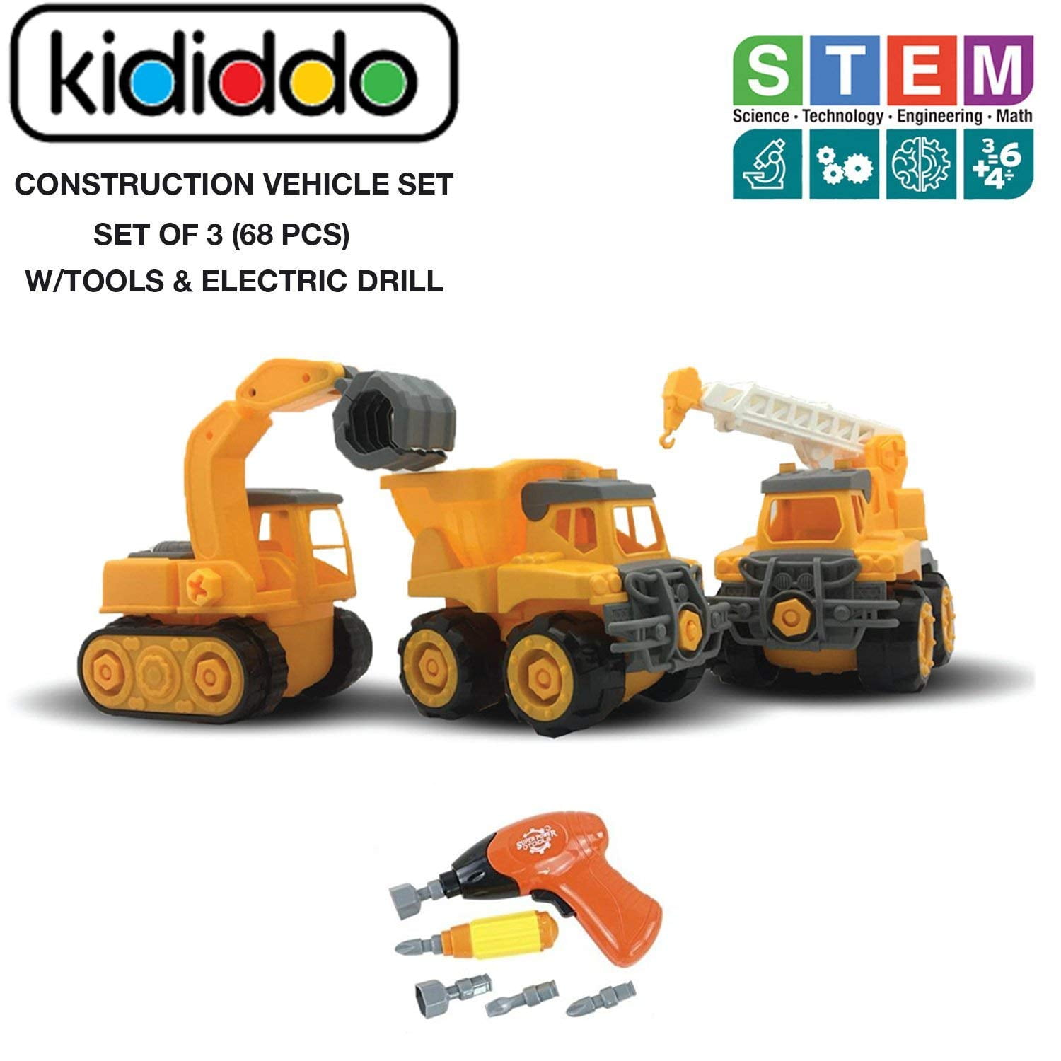 take apart trucks for toddlers