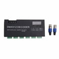 thumbnail image 1 of 24 Channel DMX Decoder Digital Display RGBW DMX512 Dimming Driver LED Controller for Stage Bar DC5V‑24V, 1 of 14