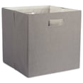 thumbnail image 1 of Storage Cube DII Poly-Cube, duro, plegable, grande, gris, 1 of 9