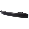 thumbnail image 2 of Exterior Door Handle Compatible with 2008-2014 Subaru Impreza Rear, Driver or Passenger Side Textured Black, 2 of 3