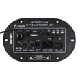 thumbnail image 4 of 3028BTMIC Amplificador de Potencia Soledad 8'' Voltaje de Entrada 12V/24V Tres Usos, 4 of 6
