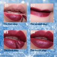 thumbnail image 4 of Tinte labial COOL STORY 08 con glitter, resistente al agua y de larga duración, 4 of 6