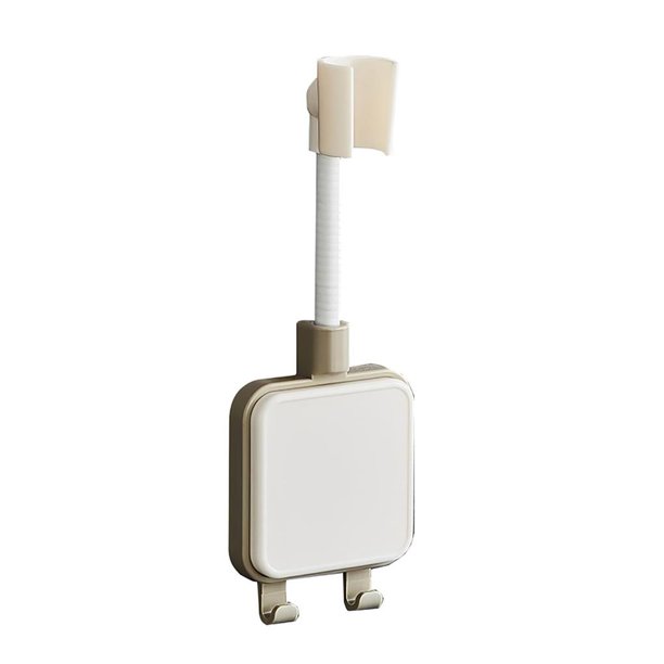 Soporte Para Cabezal De Ducha Soporte Para Rociador De Ducha Giratorio De 360 Grados Instalación Sin Perforaciones Colgador Para Cabezal De Ducha Con Interfaz Universal Speravity HA028021-02
