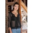 thumbnail image 4 of BLUSA NASSOUMI negro 26, 4 of 5