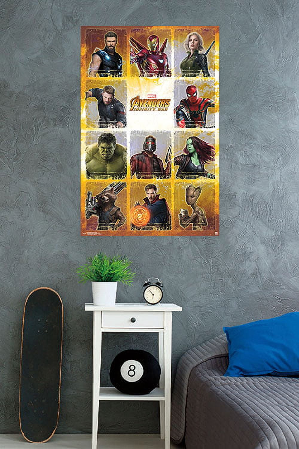 Avengers: Infinity War - Collage Poster Clip Bundle