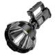 thumbnail image 5 of Lámpara portátil para exteriores, linterna LED de mano, soporte de lámpara, alta potencia, impermeable, carga USB, luz potente, reflector, 5 of 5