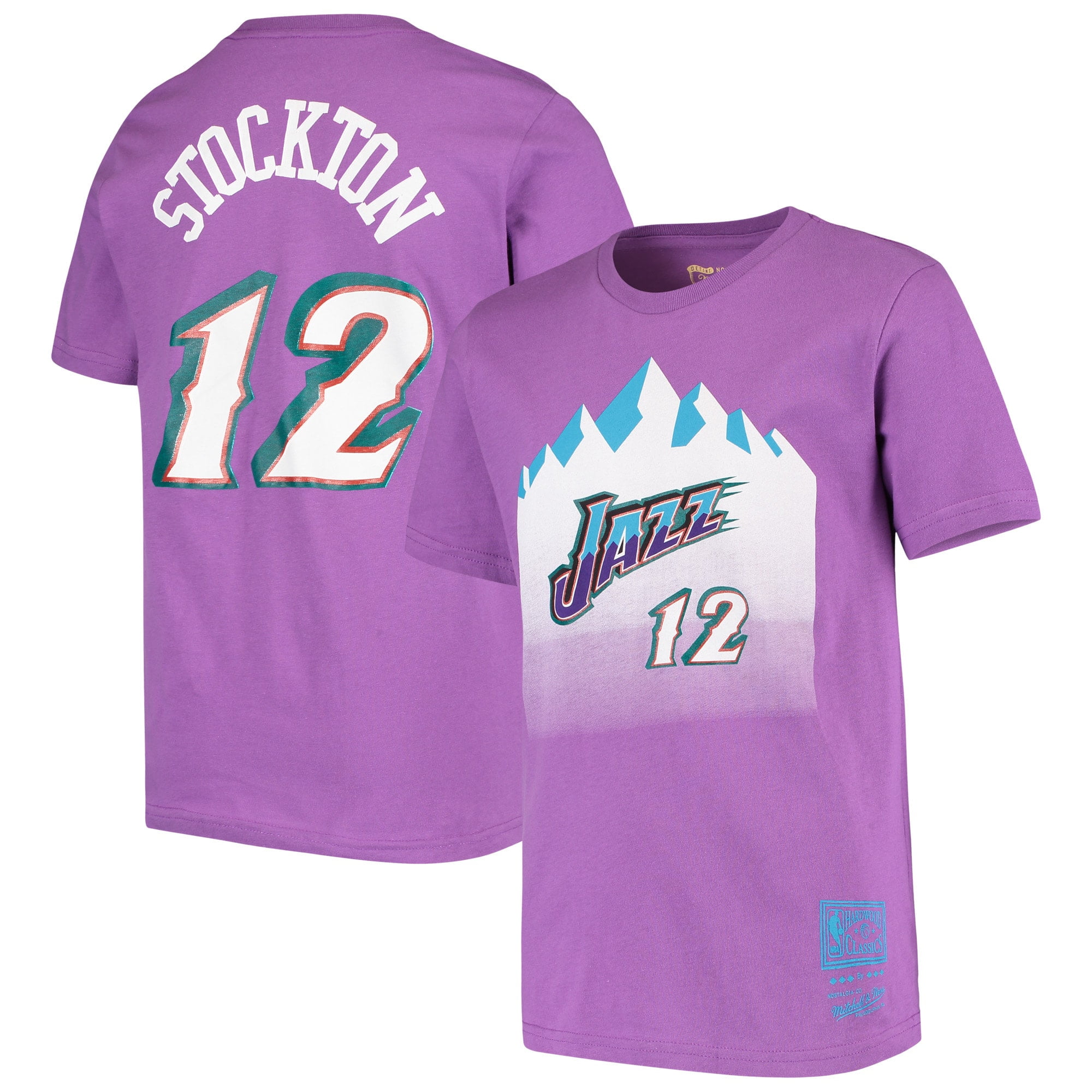 youth john stockton jersey