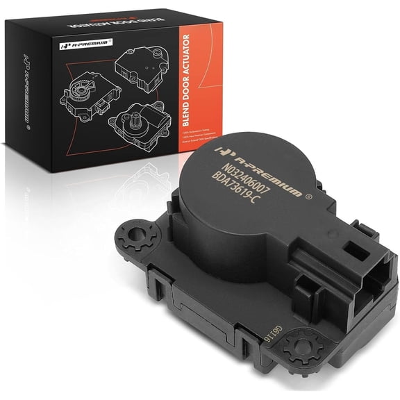A-Premium HVAC Air Door Actuator Compatible with Chevrolet Traverse 2018-2023, Blazer 2019-2023 & GMC Acadia 2018-2023 & Buick Enclave 2018-2023 & Cadillac XT5 2017-2023, XT6 2020-2023