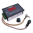 thumbnail image 1 of PWM DC Motor Speed Controller with Digital Display 30A PWM Adjustable Speed Stepless Regulator, 1 of 5