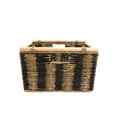 thumbnail image 2 of Hometrends Woven Paper & Seagrass Storage Basket, 2 of 8