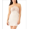 thumbnail image 2 of Wacoal Women's Scene Stealer Chemise, Cream, Large, 2 of 4