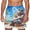 4-Sky Blue, variant on Telankuip 2026 Summer Funny 3D Animal Graphic Printed Swim Trunk Loose Drawstring Elastic Waisted Beach Shorts with Pockets Lightweight Comfy Holiday Short Pants 13-Green XL