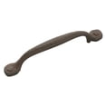thumbnail image 1 of Hickory Hardware P2998-RI-10B 5.06 in. Raffiné Rustique Centre à Centre Pull&44; Fer Rustique - Pack de 10, 1 of 5