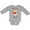 AC-Heather Grey, variant on Inktastic Nicu Fight Like a Preemie Baby Boxer Boys or Girls Long Sleeve Baby Bodysuit