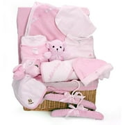 Deluxe Baby Girl Gift Basket