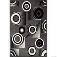 thumbnail image 2 of Allstar Rugs Allstar Modern Abstract Design Rug Hunter Green 5' 2"x7' 0" Geometric 5' x 8', 2 of 7