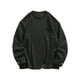 thumbnail image 2 of pstuiky hombres de manga larga, Suéter deportivo informal de color liso para hombre, cuello redondo, botones y bolsillo, manga larga, cuello redondo Tops de hombre m, 2 of 9