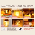 thumbnail image 2 of Kit de casa de muñecas en miniatura para hacer uno mismo con muebles y cubierta antipolvo con luces LED, 2 of 8