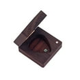 thumbnail image 4 of Acoustic Guitar Pick Surface Musical Accessory Storage Box Electric Professional Classical Rosewood Plectrums Case for Music Replacement, 4 of 7