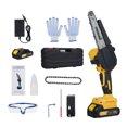 thumbnail image 3 of Electric chain saw,Handheld Chain Inch Portable 6 Chain Saw 2 Batteries With Portable Handheld Wood Branches, 3 of 7