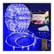 thumbnail image 1 of Luces tipo cuerda KNONEW, 164 pies, 1000 LED, impermeables, 8 modos, azul, 1 of 9