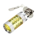 thumbnail image 4 of 9006/H3 LED Fog Light Daytime Running Driving Light Lamp Bulbs 60W 2323 Yellow Driving Projector DRL Bulbs High Power 12-24V, 4 of 7