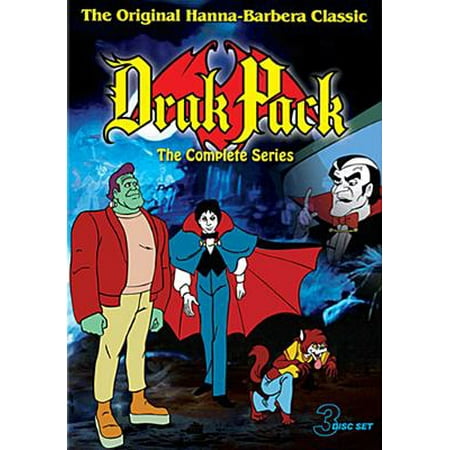 Drak Pack: The Complete Series (DVD)