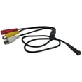 thumbnail image 4 of Cámara de vigilancia de visión nocturna gran angular HD de 800 líneas cámara de vigilancia analógica con cable Mini cámara de Audio, 4 of 5
