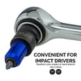 thumbnail image 4 of Adaptador de llave de impacto Neiko 30275A 1/2 Drive hembra a 1/4 H, 4 of 8