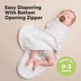 thumbnail image 2 of KeaBabies Aspire Paquete de 3 sacos de dormir tipo swaddle para bebé de 0 a 3 y 3 a 6 meses, 2 of 9