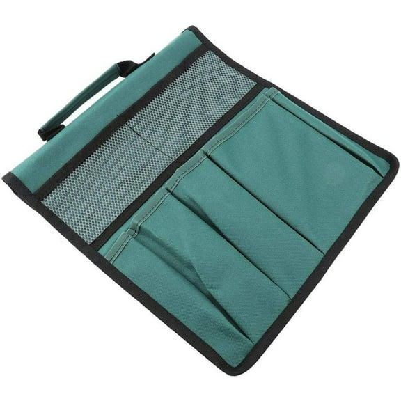 Garden Pouch,Foldable Portable Garden Kneeler Bench Kneeling Bag Gardening Tools Storage Stool Multiple Storage Pouch