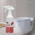 thumbnail image 2 of Limpiador de inodoro líquido, potente fórmula desincrustante y desodorizante para el baño, aroma floral para mayor frescura, fácil de usar para una limpieza rápida, botella de 500 ml para un mantenim, 2 of 8