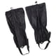thumbnail image 3 of Polainas de pierna impermeables de legging Bota de nieve antidesgarro ajustable Cubierta ligera a prueba para acampar Caminar, 3 of 9